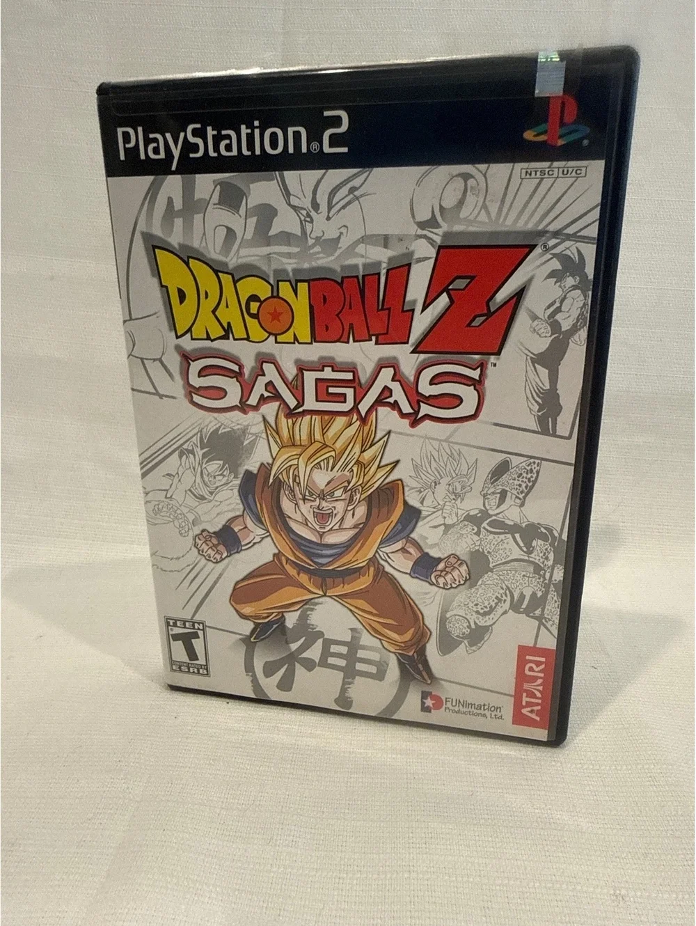 PlayStation 2 Dragon Ball Z Sagas PlayStation 2 Game